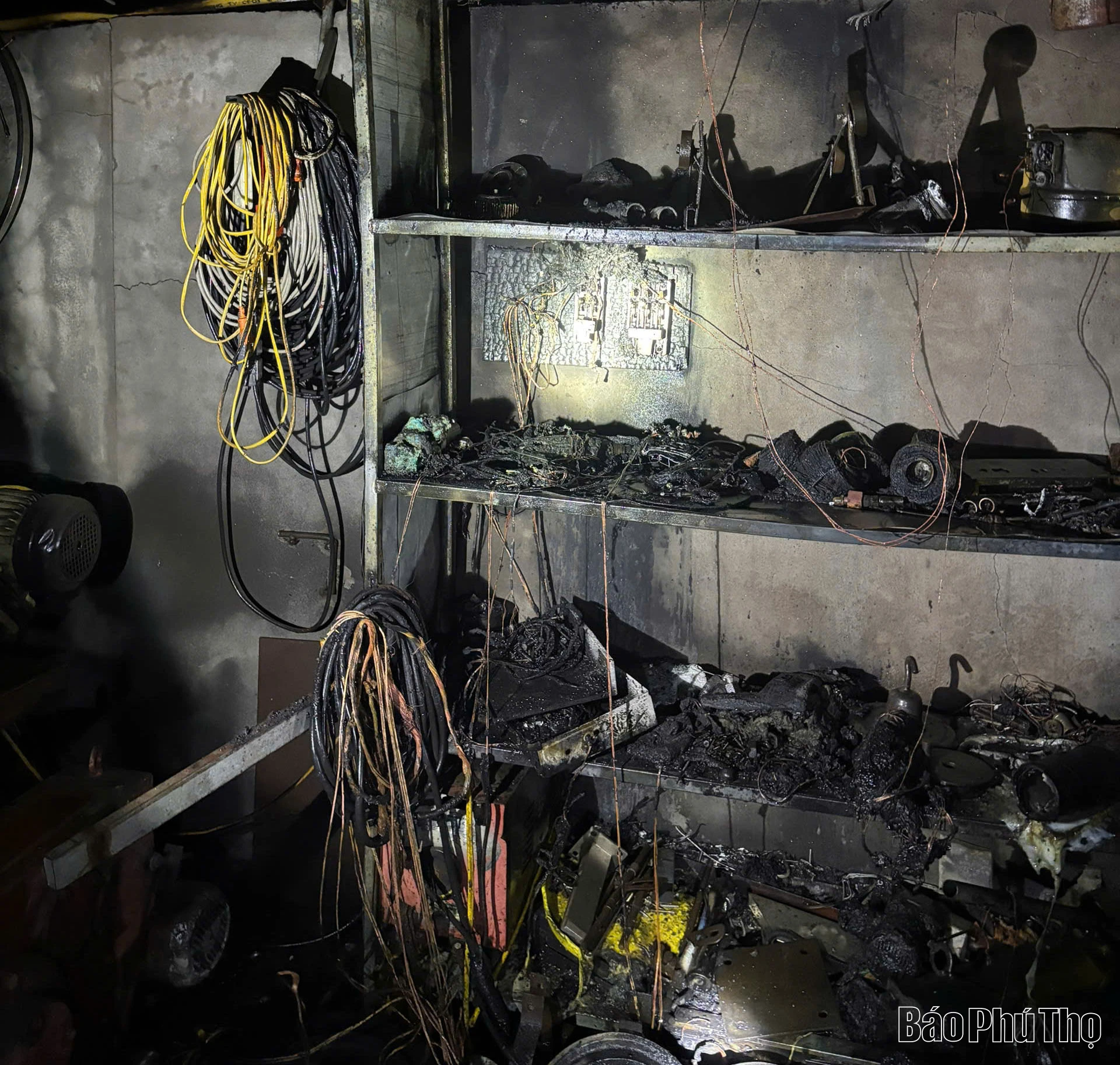 Liên tiếp xảy ra các vụ cháy do chập điện