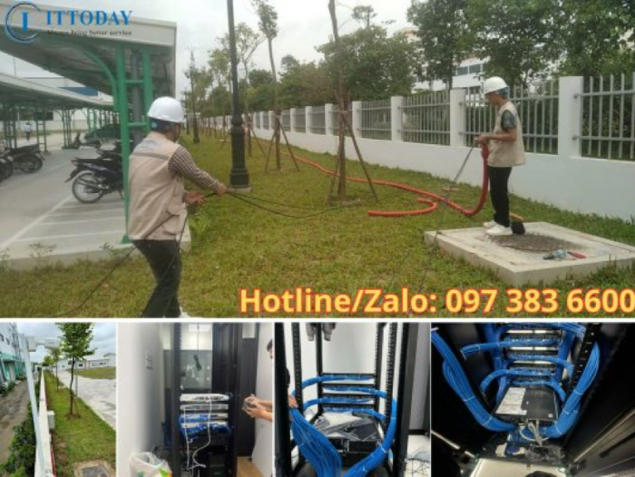 Thi công hệ thống điện nhẹ tại Hà Nội trọn gói, chuyên nghiệp