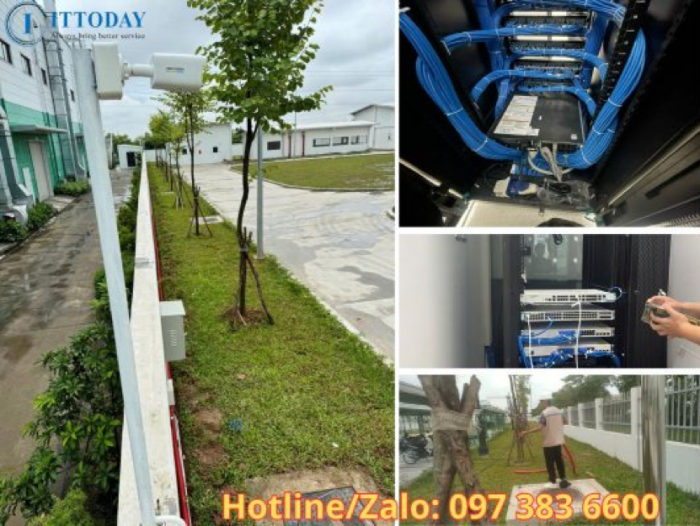 Thi công hệ thống điện nhẹ tại Hà Nội trọn gói, chuyên nghiệp