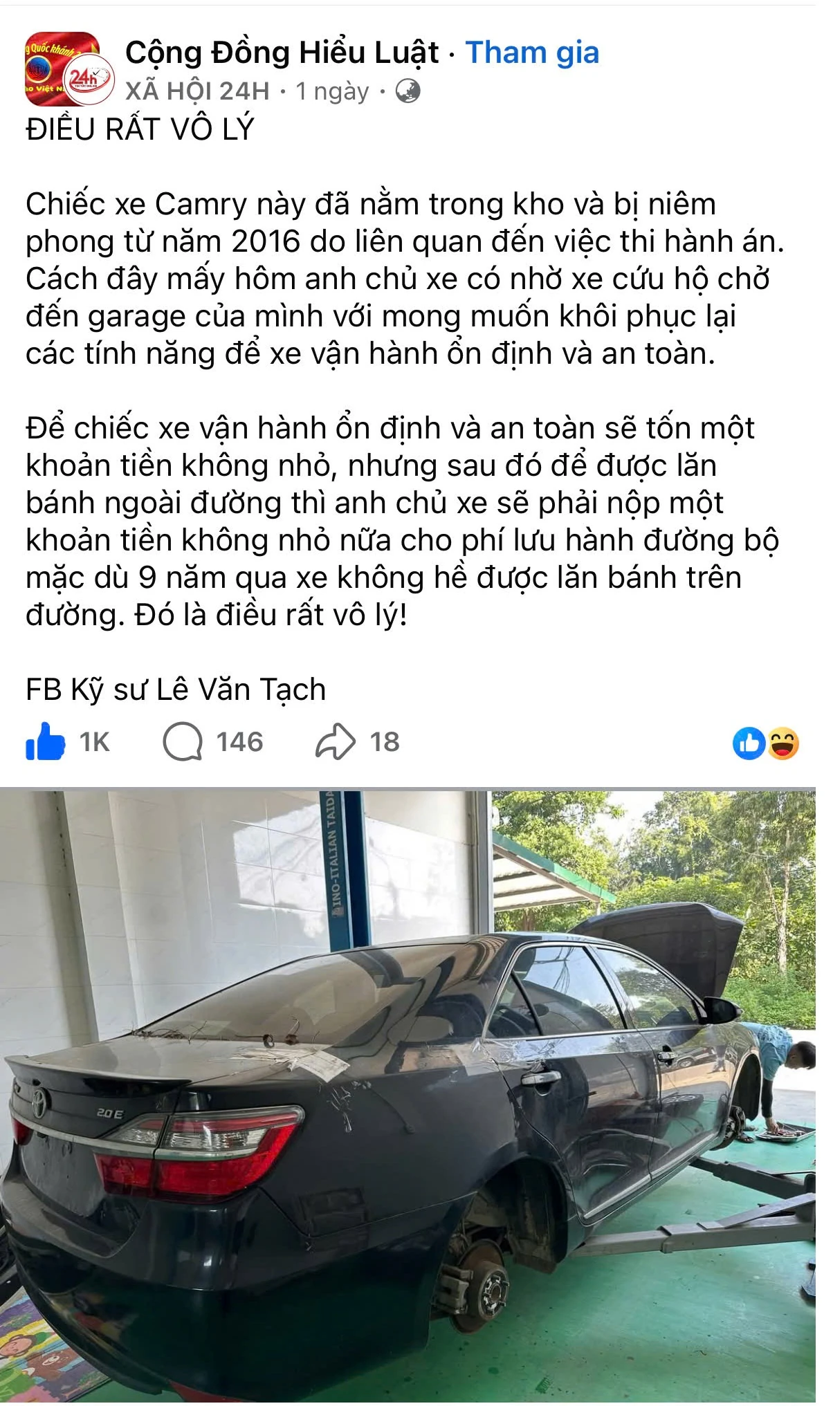 Xe không sử dụng 9 năm có phải nộp phí đường bộ: Lý giải từ cơ quan chức năng