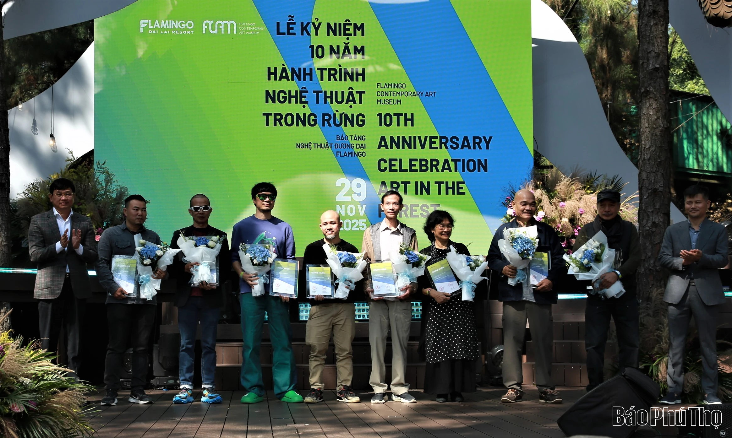 Flamingo Holdings kỷ niệm 10 năm hành trình nghệ thuật trong rừng