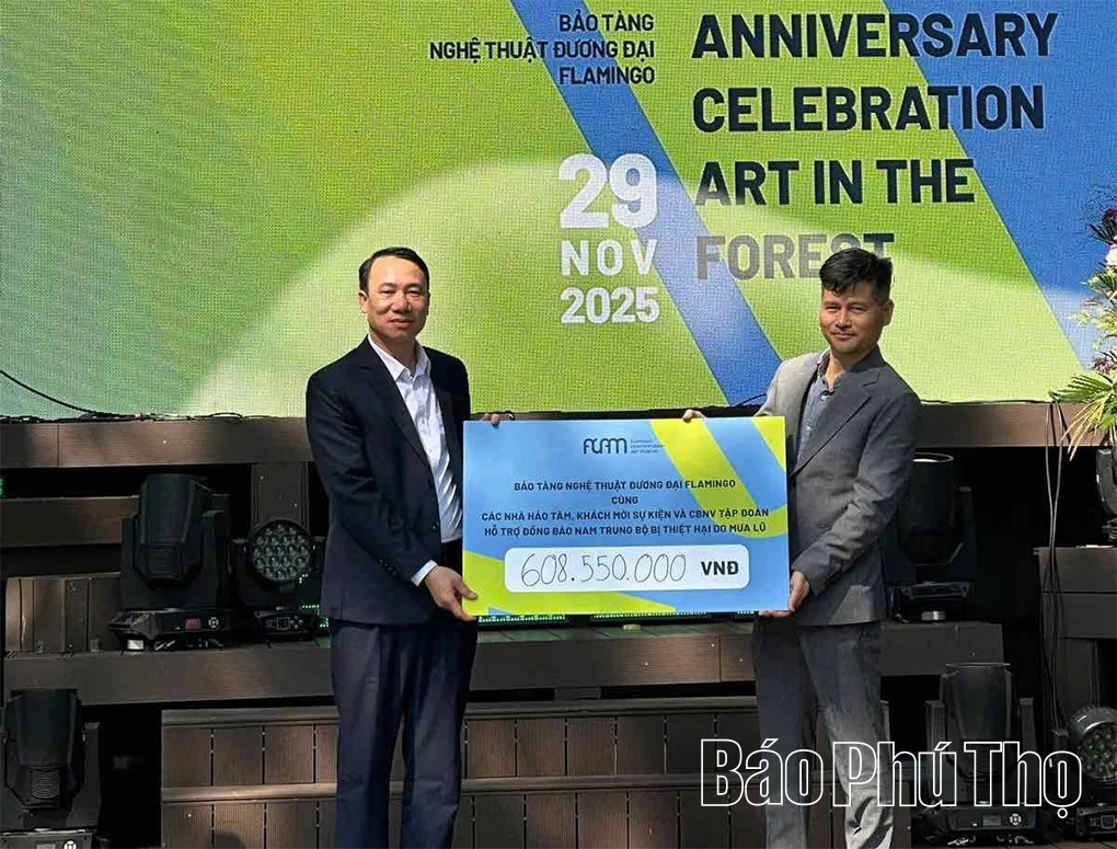 Flamingo Holdings kỷ niệm 10 năm hành trình nghệ thuật trong rừng