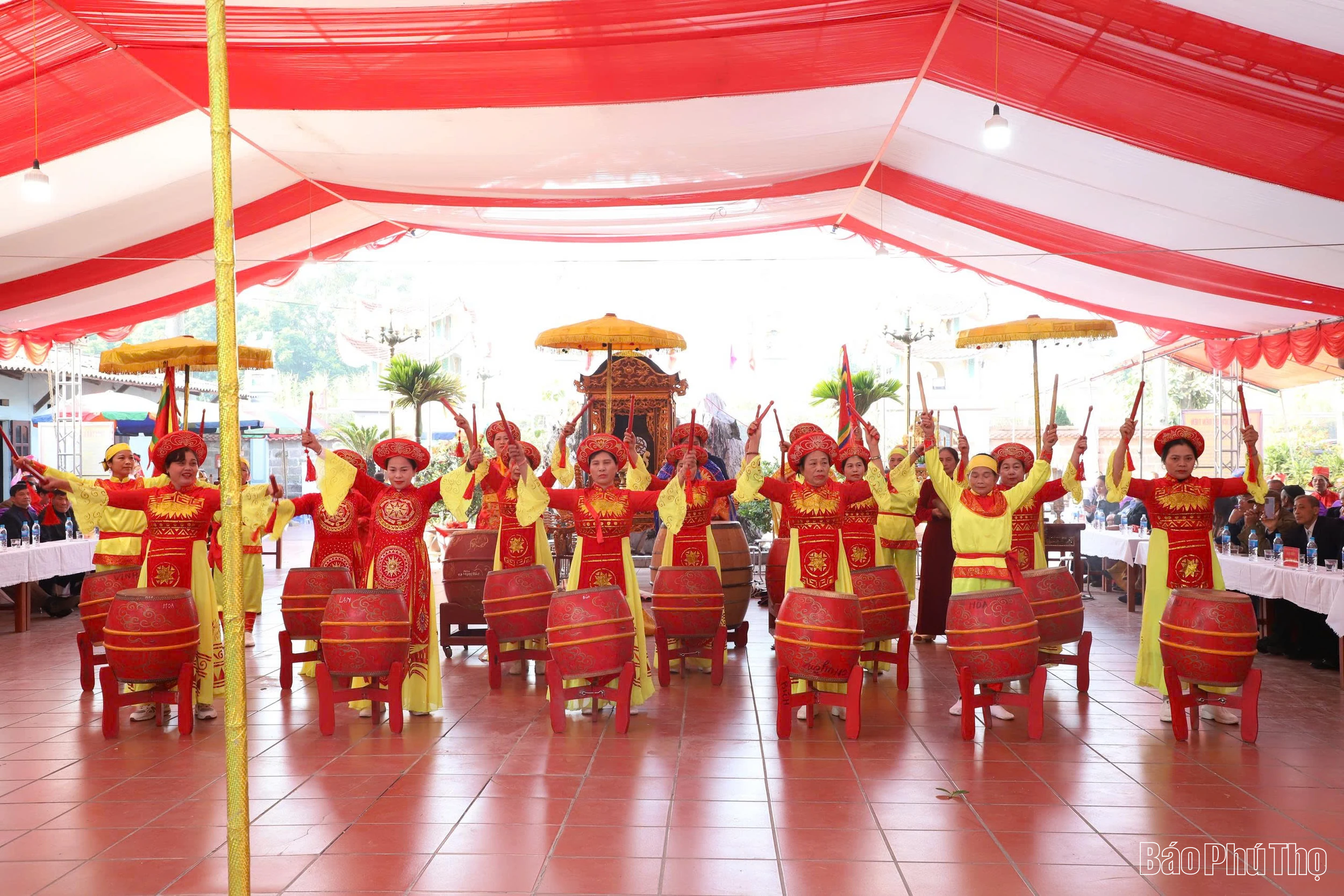 Lễ giỗ Thủy Tổ Quốc mẫu