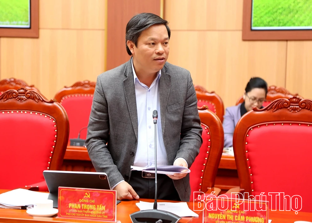 Bố trí vốn đầu tư có trọng điểm, tạo ra động lực phát triển