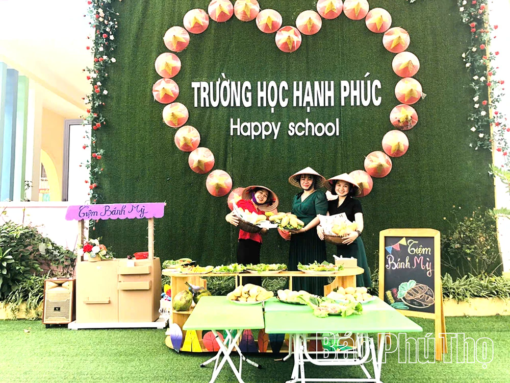 Ngôi trường hạnh phúc bắt đầu từ con tim