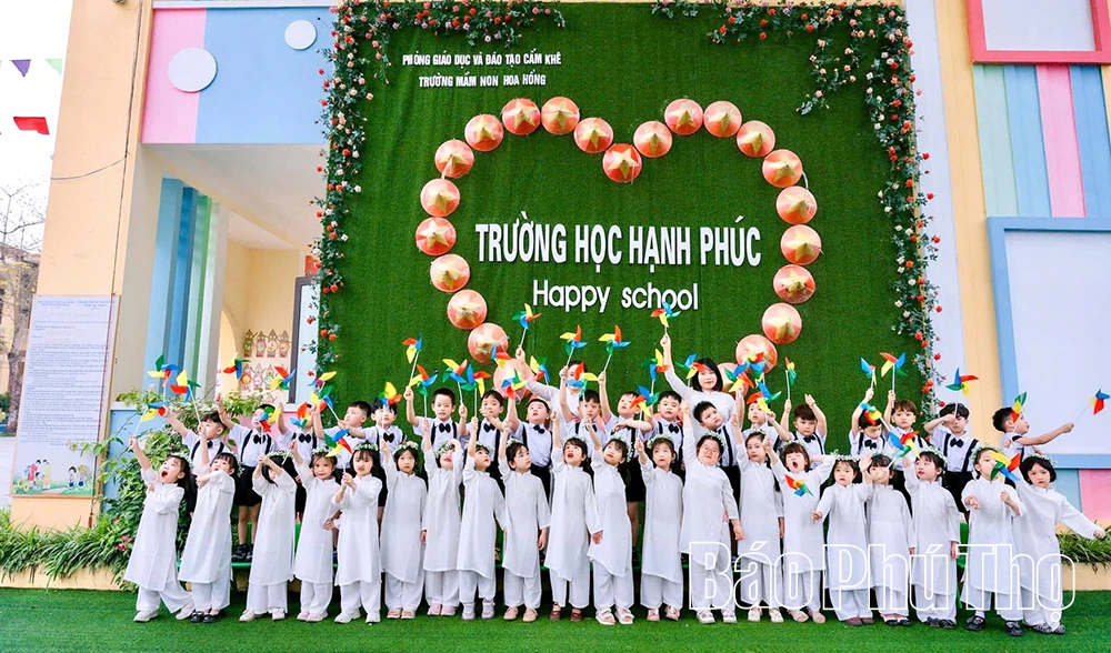 Ngôi trường hạnh phúc bắt đầu từ con tim