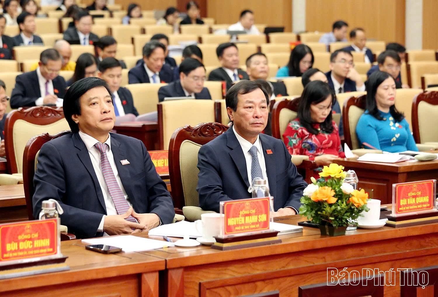 Khai mạc Kỳ họp chuyên đề thứ Tư, HĐND tỉnh khóa XIX