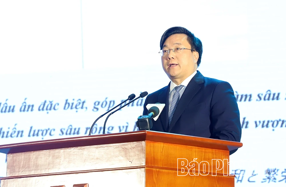 Chủ tịch UBND tỉnh Phú Thọ Trần Duy Đông dự Diễn đàn hợp tác địa phương Việt – Nhật