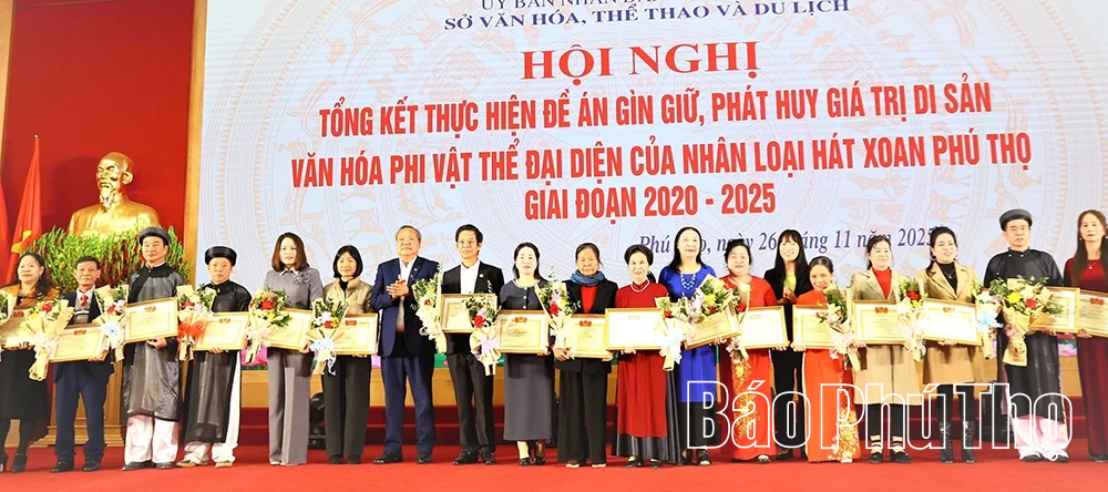 Tổng kết Đề án gìn giữ và phát huy giá trị di sản Hát Xoan giai đoạn 2020–2025