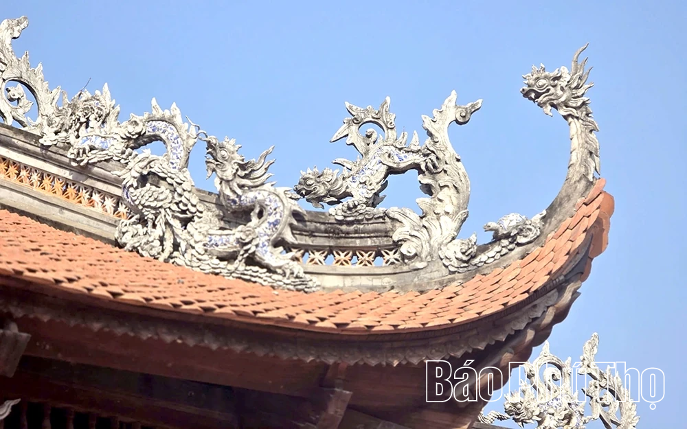 Cụm đình Hương Canh – “Bảo tàng sống” của kiến trúc Vương giả xứ Đoài