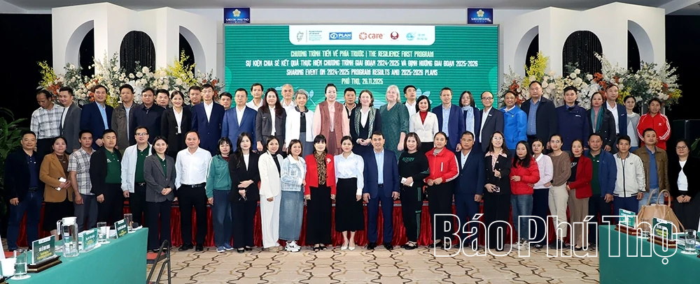 Tài trợ 1,4 triệu Euro cho chương trình “Tiến Về Phía Trước” tại Việt Nam và tỉnh Phú Thọ