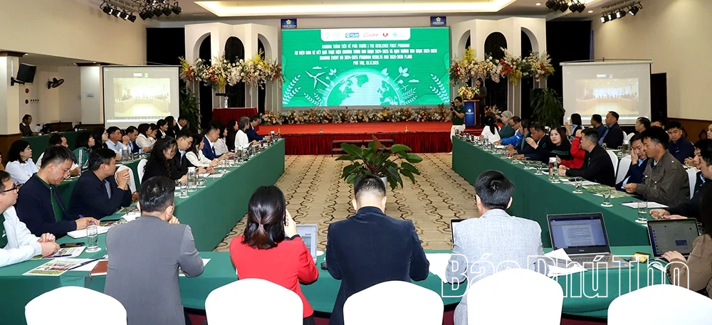 Tài trợ 1,4 triệu Euro cho chương trình “Tiến Về Phía Trước” tại Việt Nam và tỉnh Phú Thọ