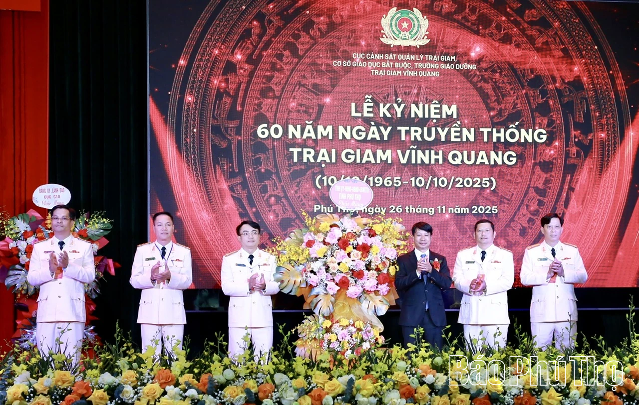 Kỷ niệm 60 năm ngày truyền thống Trại giam Vĩnh Quang