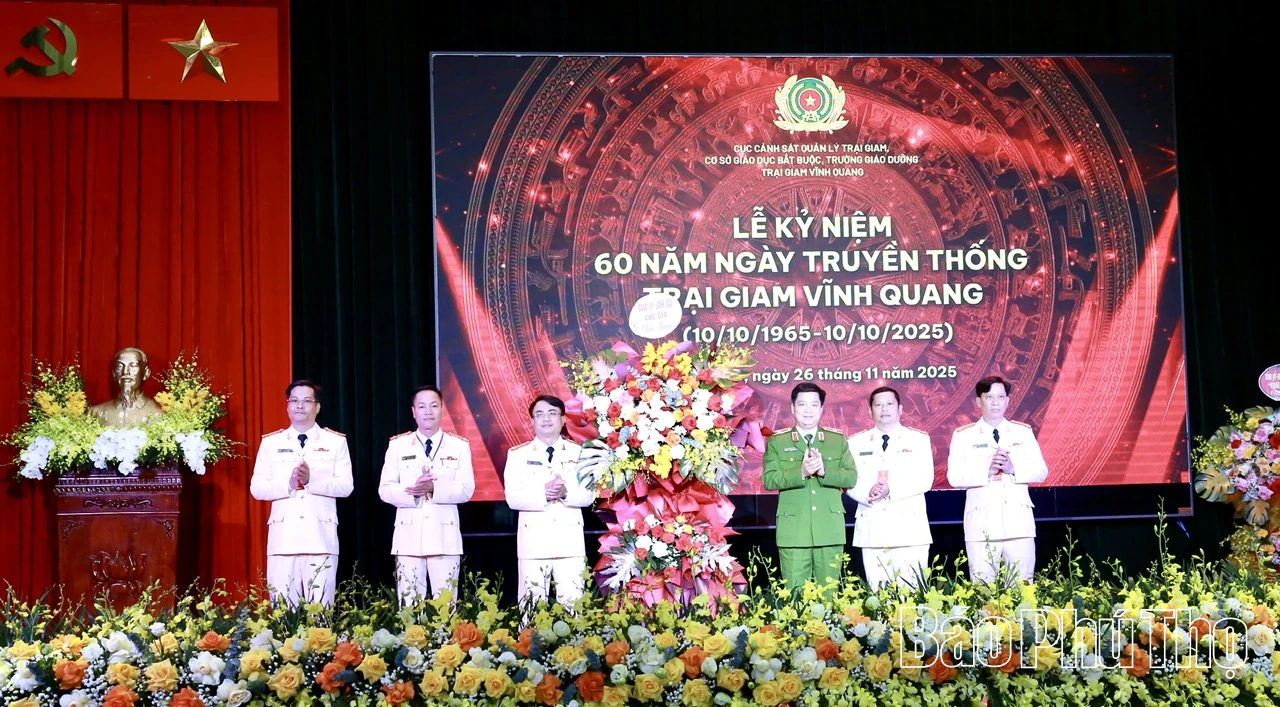 Kỷ niệm 60 năm ngày truyền thống Trại giam Vĩnh Quang