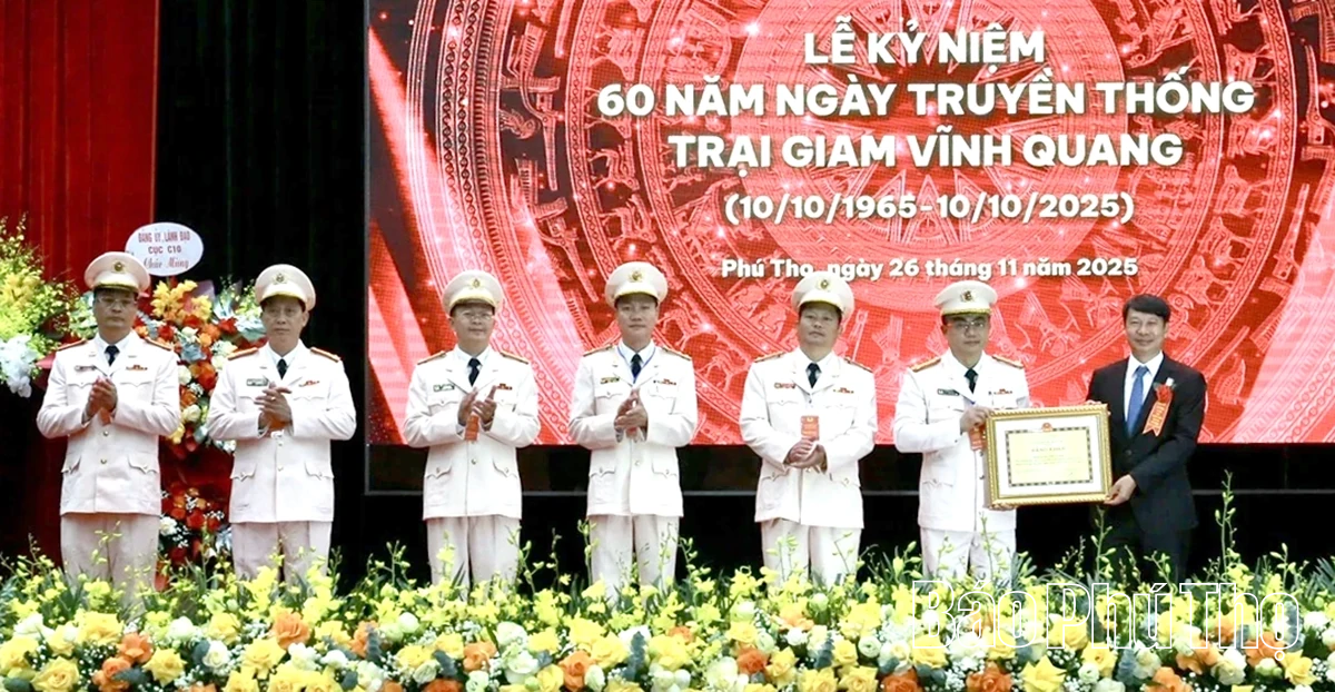 Kỷ niệm 60 năm ngày truyền thống Trại giam Vĩnh Quang