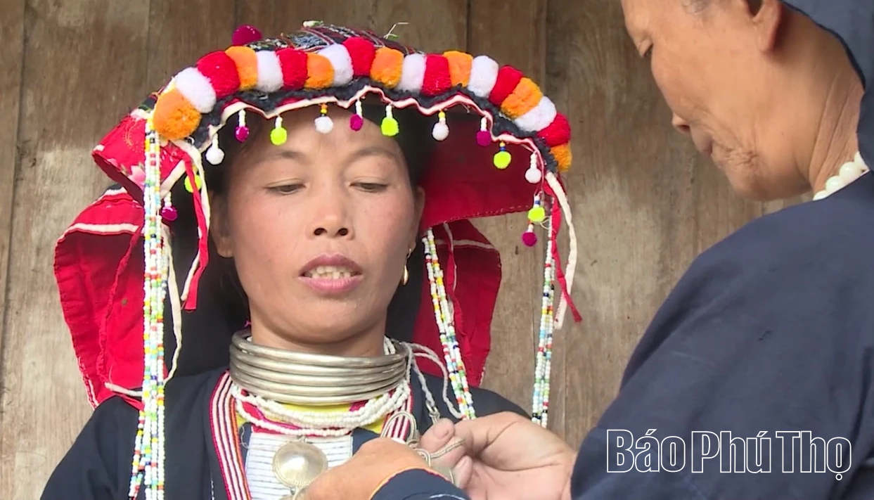 Người Dao quần chẹt ở Yên Lãng - gìn giữ nét truyền thống