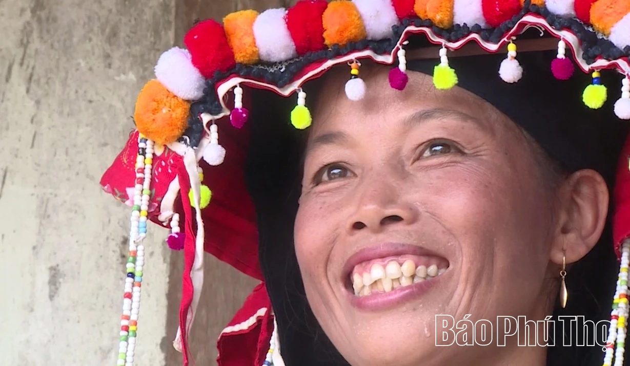 Người Dao quần chẹt ở Yên Lãng - gìn giữ nét truyền thống