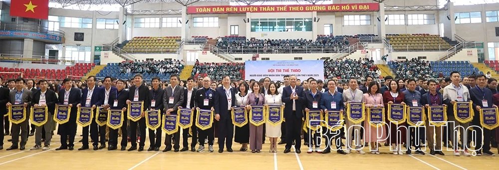 Khai mạc Hội thi thể thao Người giáo viên nhân dân