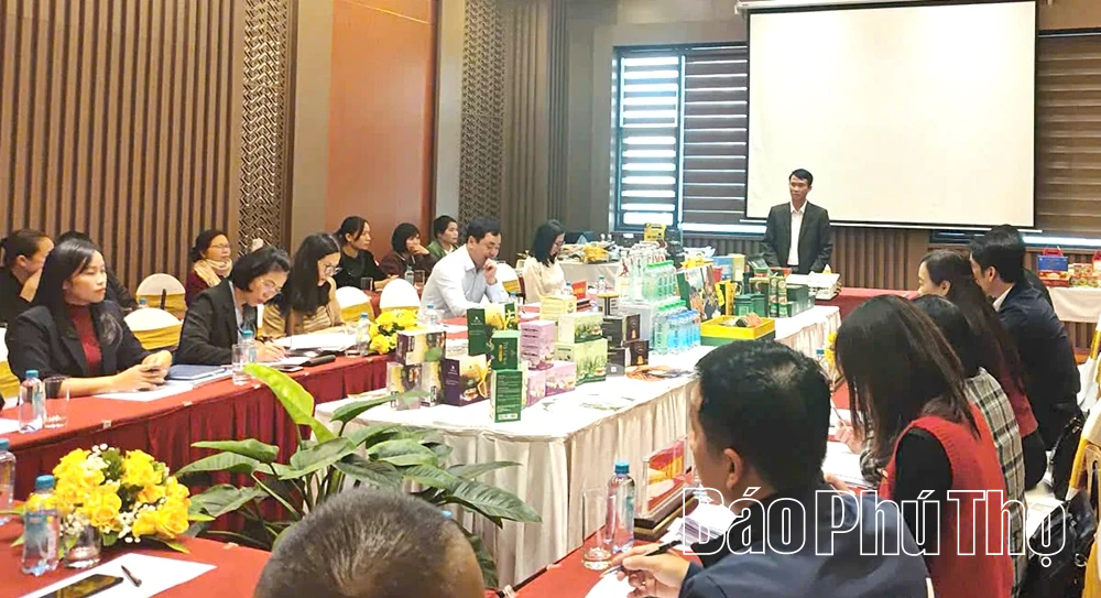 Đánh giá, phân hạng sản phẩm OCOP cấp tỉnh đợt 1, năm 2025