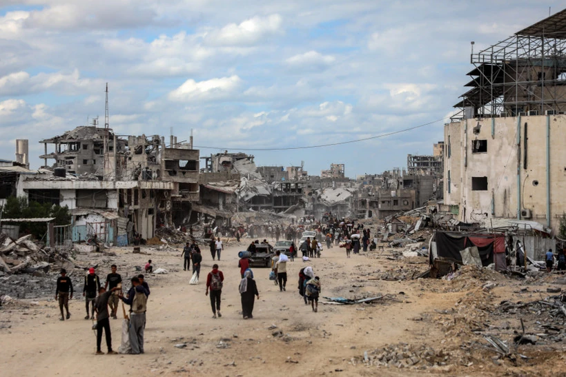 Hơn 70.000 người đã thiệt mạng ở Gaza trong hai năm xung đột với Israel