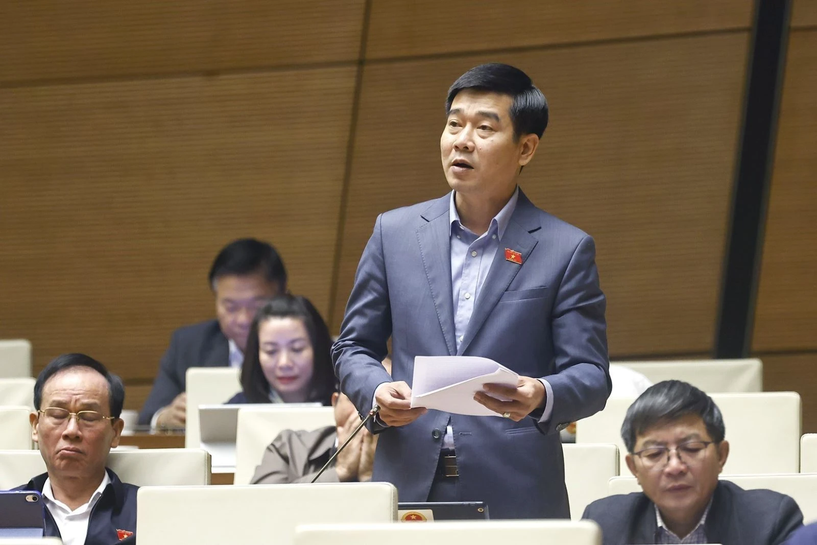 Quốc hội đã thông qua 4 dự án luật liên quan đến lĩnh vực tư pháp