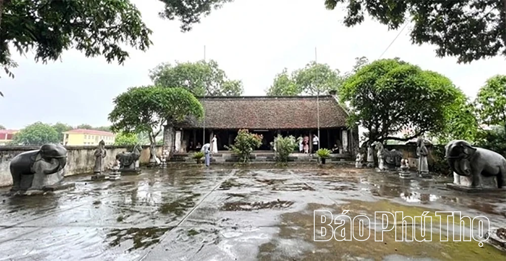 Bảo tồn và phát huy di sản văn hóa tại Phú Thọ trong giai đoạn mới