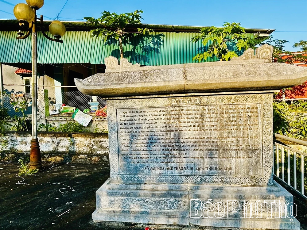 Thăm tượng đài Anh hùng Cù Chính Lan – dấu ấn lịch sử trên hành trình du lịch Thung Nai