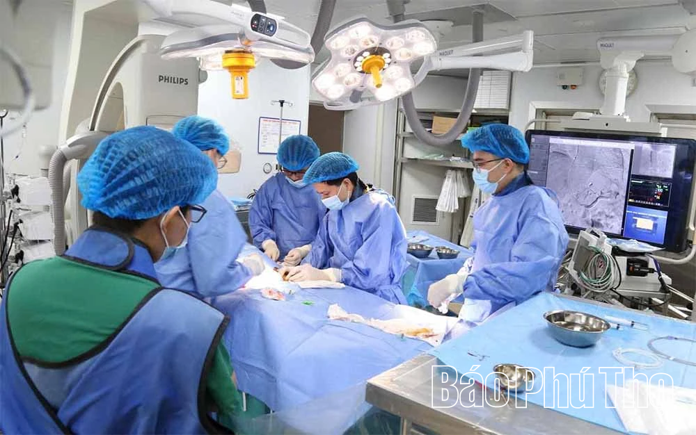 Trung tâm Tim mạch chuyên sâu hàng đầu khu vực