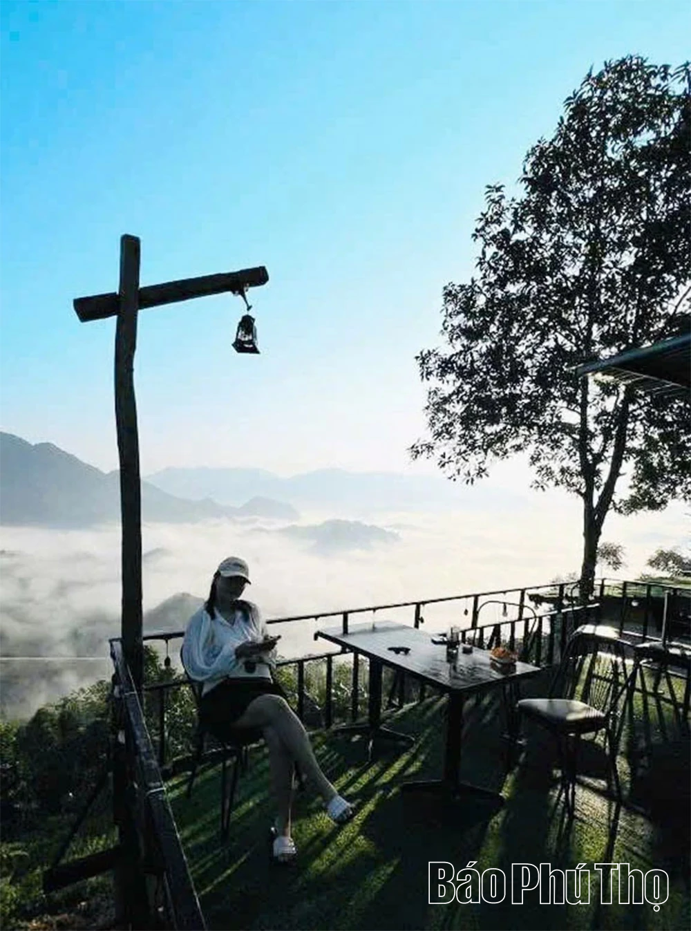 “Checkin” đèo Cón để săn mây