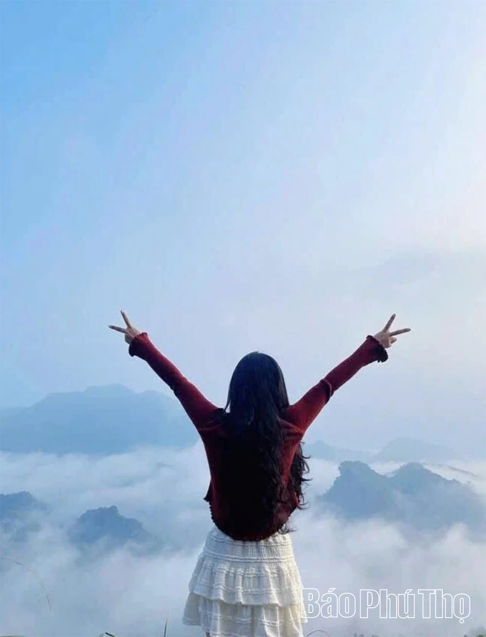 “Checkin” đèo Cón để săn mây