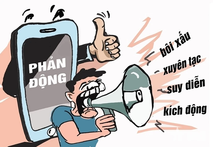 Bài 1: Hiểm họa từ những bóng ma xuyên tạc trên không gian mạng