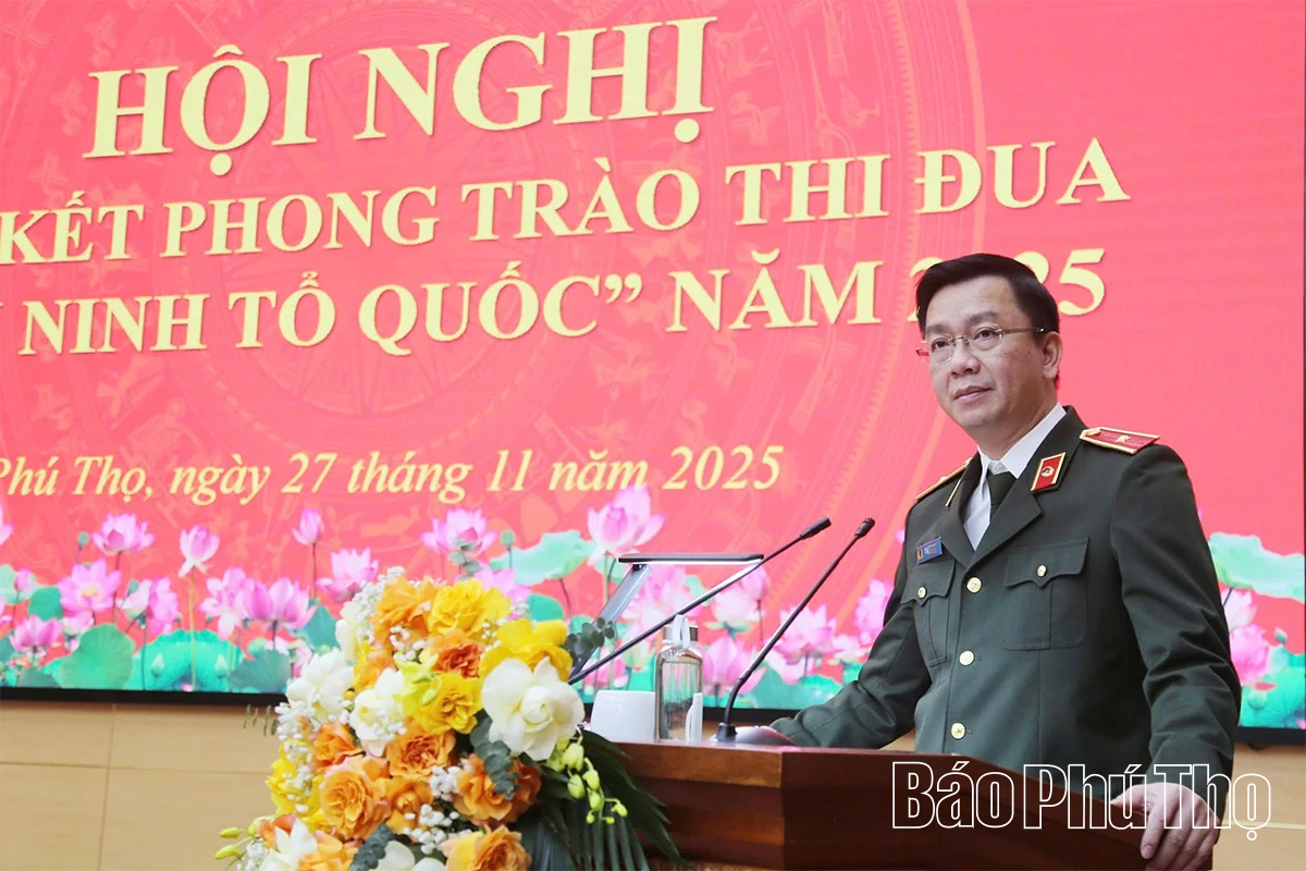 Cụm thi đua số 4, Bộ Công an tổng kết phong trào thi đua “Vì an ninh Tổ quốc” năm 2025