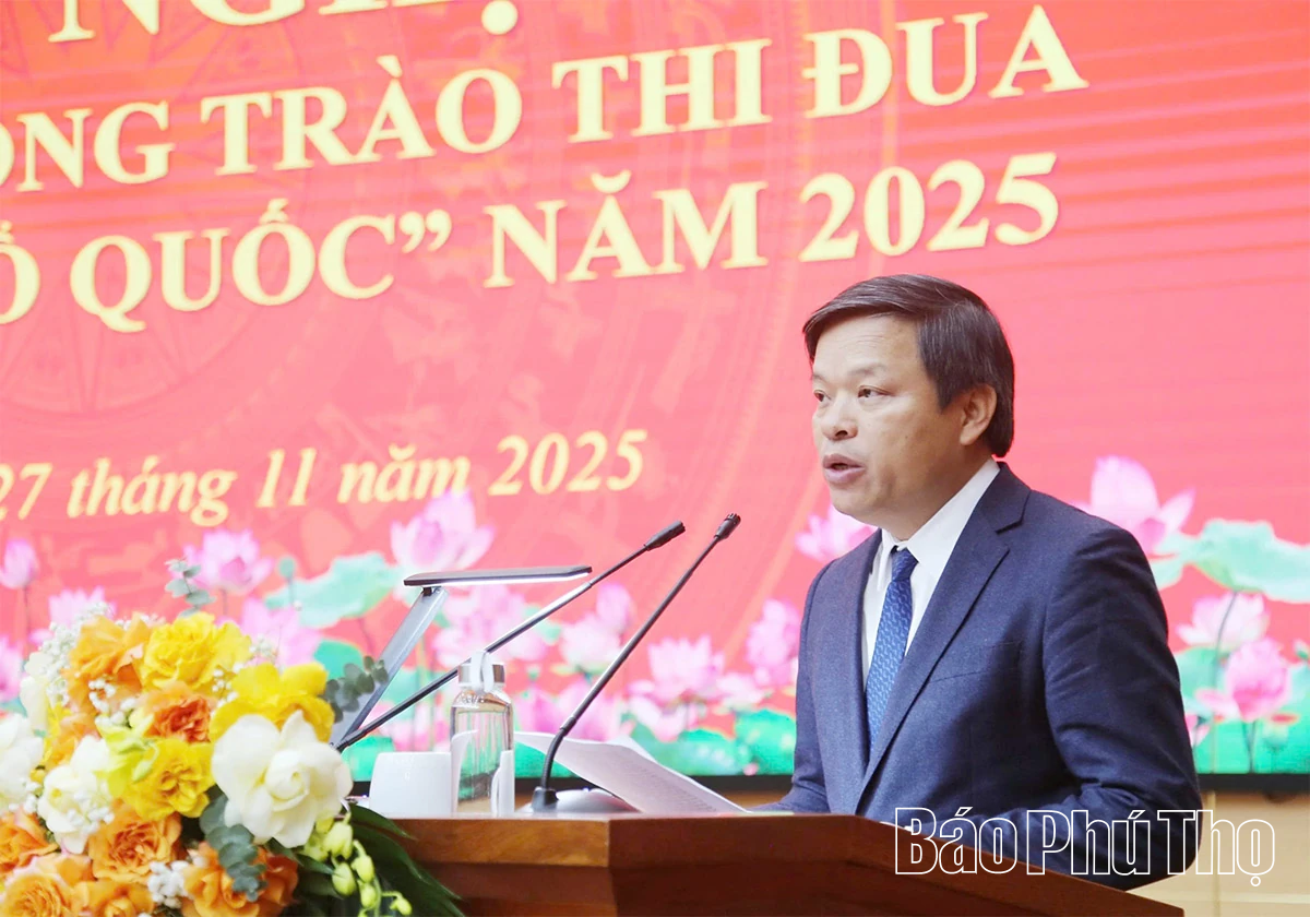 Cụm thi đua số 4, Bộ Công an tổng kết phong trào thi đua “Vì an ninh Tổ quốc” năm 2025