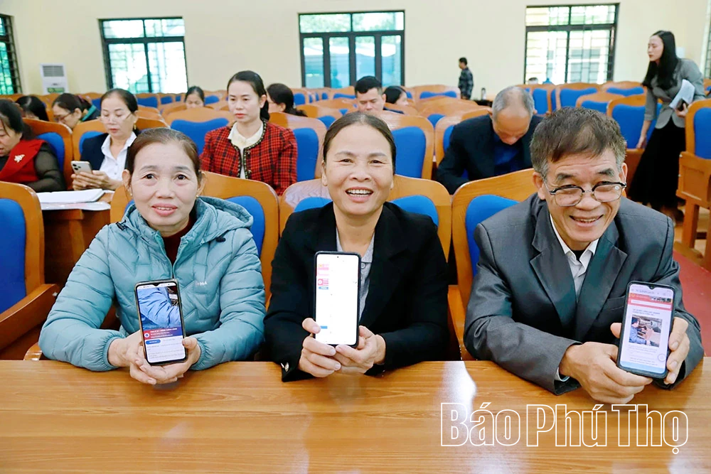 Xã đầu tiên trong tỉnh ra mắt trợ lý ảo (AI) hỗ trợ giải quyết thủ tục hành chính