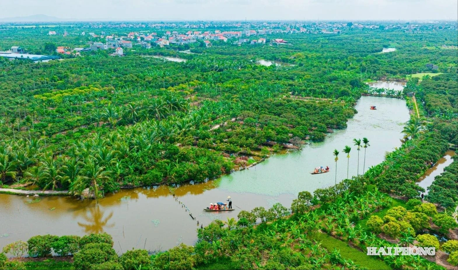 Hải Phòng phát huy lợi thế từ du lịch nông thôn