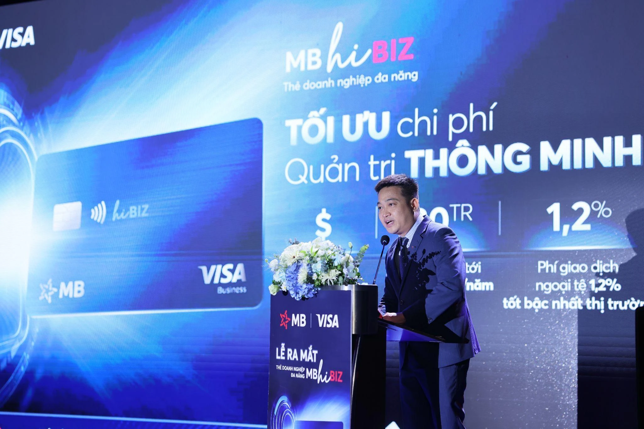 Thanh toán B2B Việt – Hàn trong ngày với MB Visa Hi BIZ