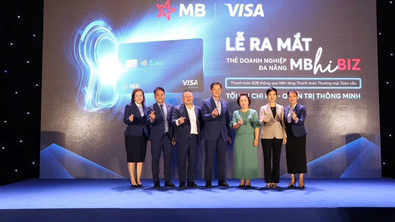 Thanh toán B2B Việt – Hàn trong ngày với MB Visa Hi BIZ