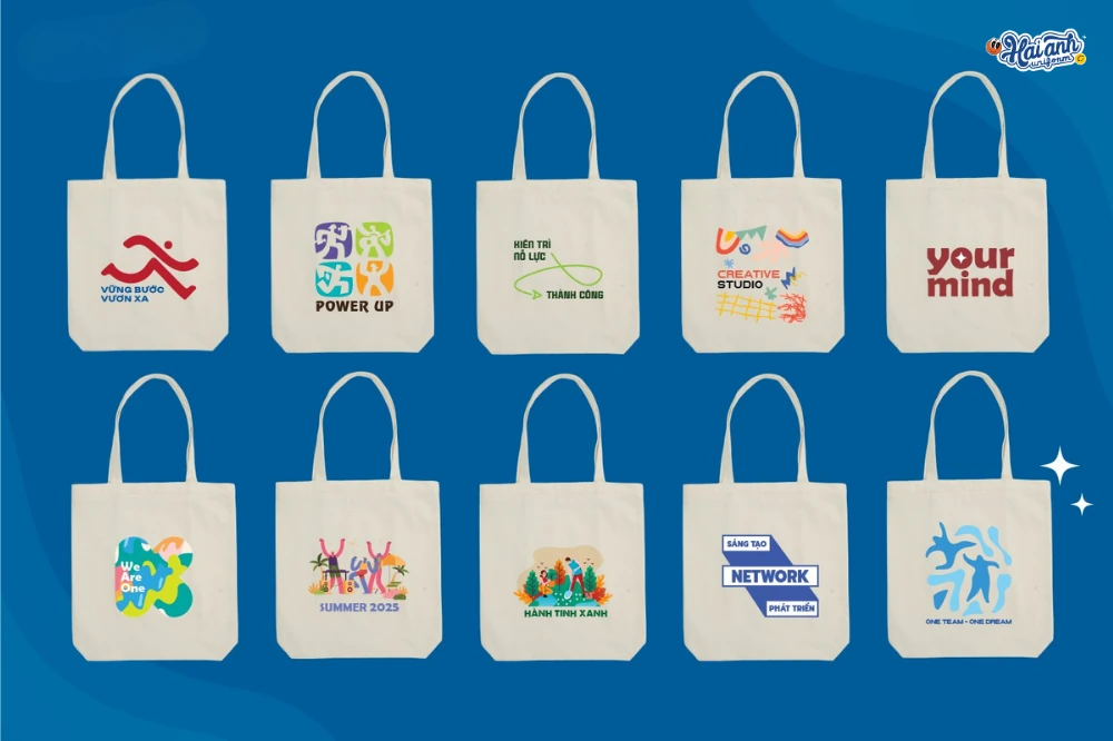 Hải Anh Uniform Ra Mắt Bộ Sưu Tập Túi Tote Doanh Nghiệp