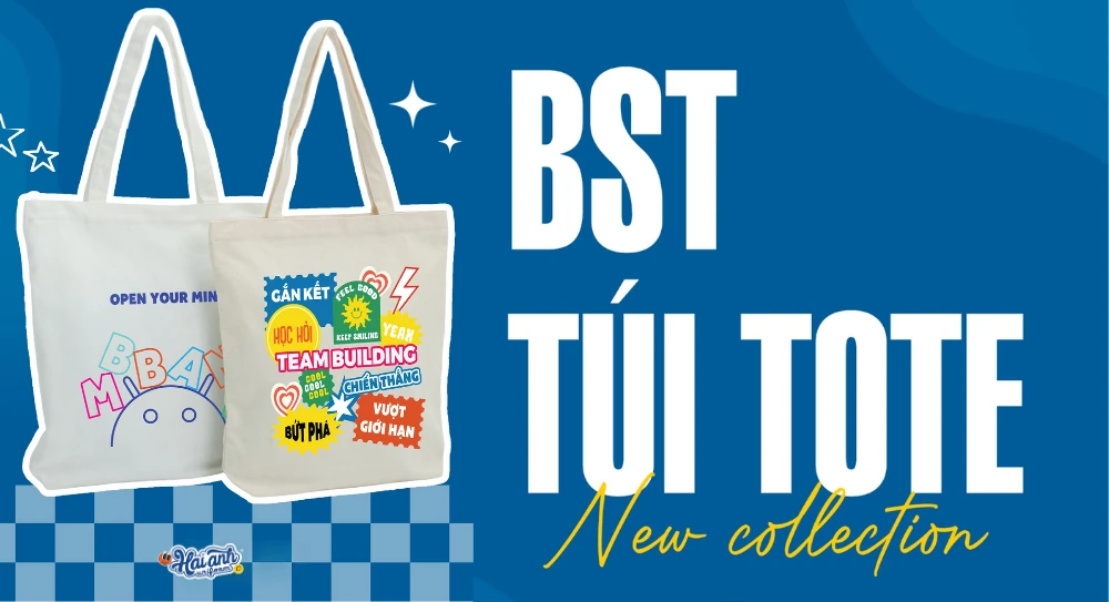 Hải Anh Uniform Ra Mắt Bộ Sưu Tập Túi Tote Doanh Nghiệp