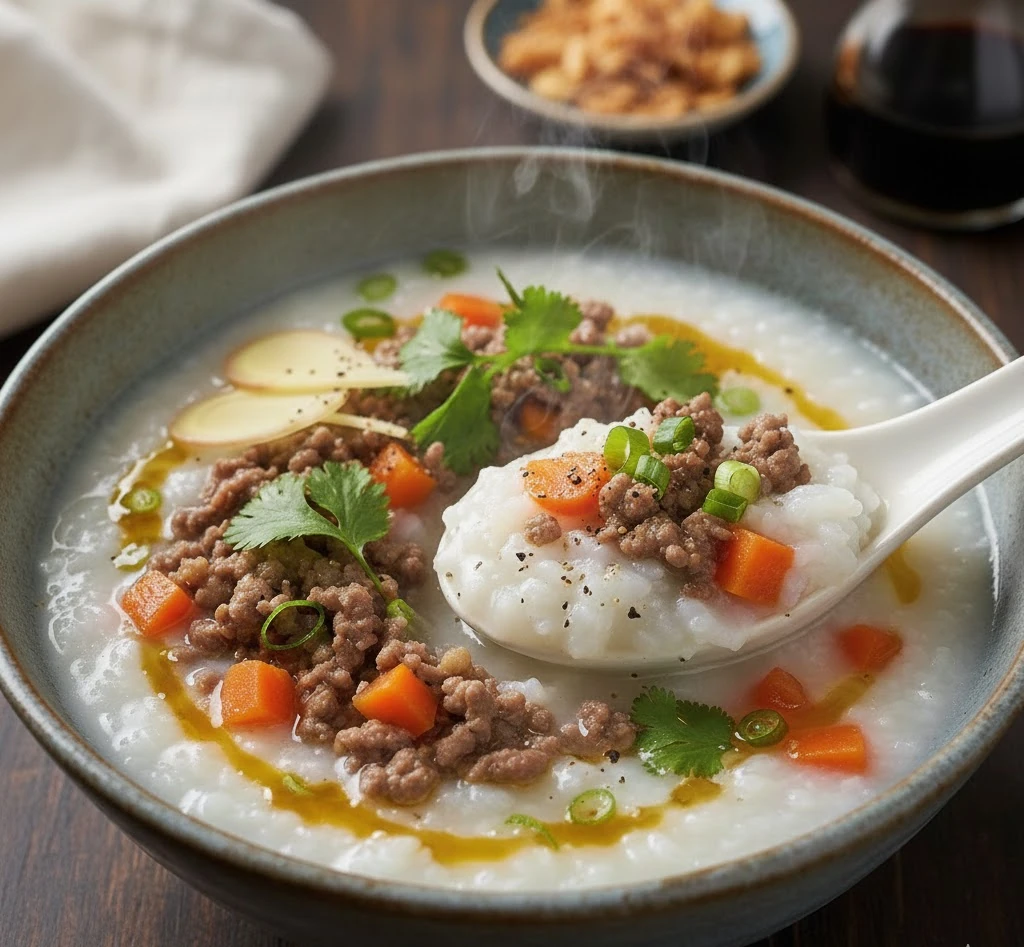 5 món cháo dễ nấu đủ dinh dưỡng cho cả nhà