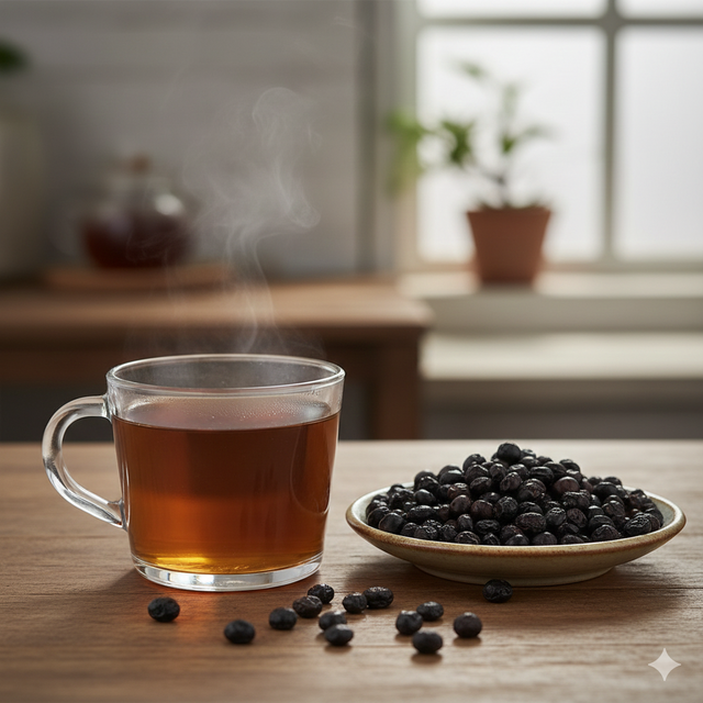 Cách uống nước đậu đen rang giảm cân an toàn và hiệu quả