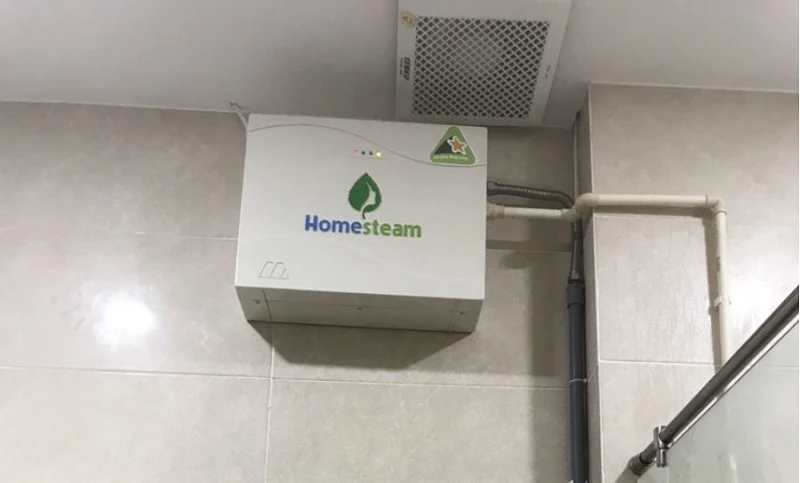 Review máy xông hơi gia đình Homesteam từ A đến Z