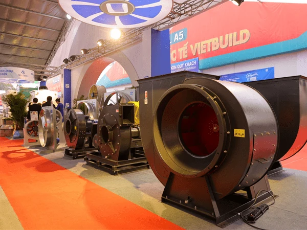 Quạt ly tâm công nghiệp tại Phú Đạt Vượng tối ưu hiệu suất cho nhà máy