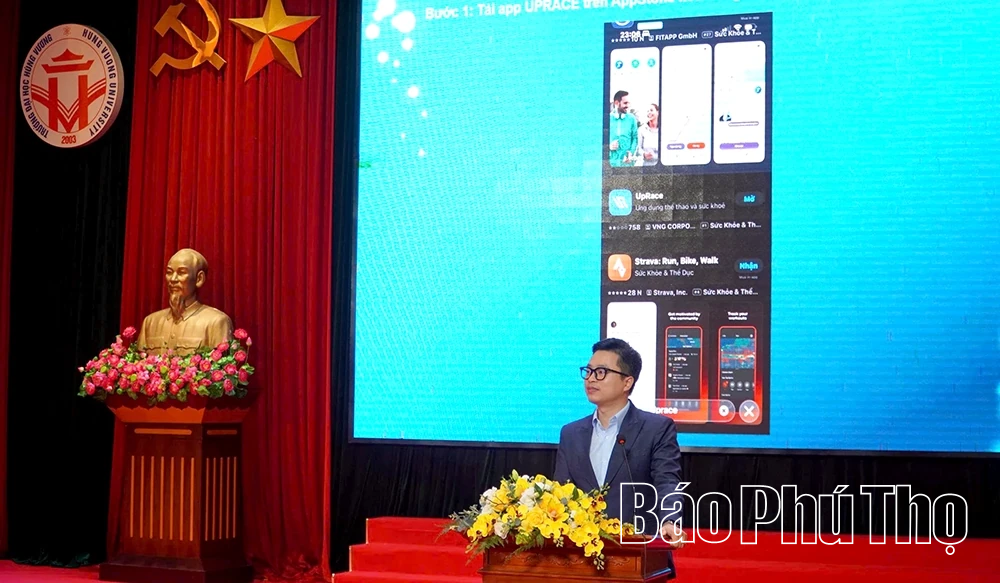 Phát động giải chạy vì cộng đồng Uprace 2025