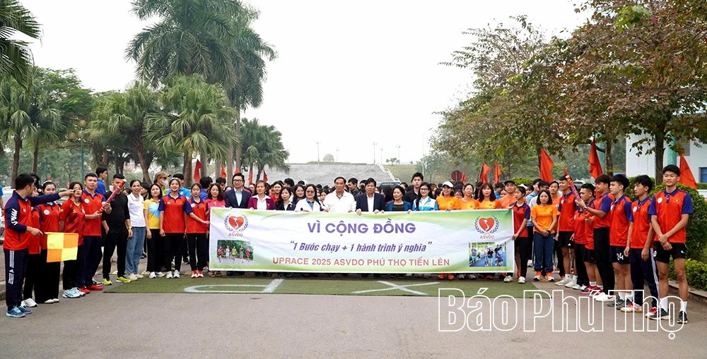 Phát động giải chạy vì cộng đồng Uprace 2025