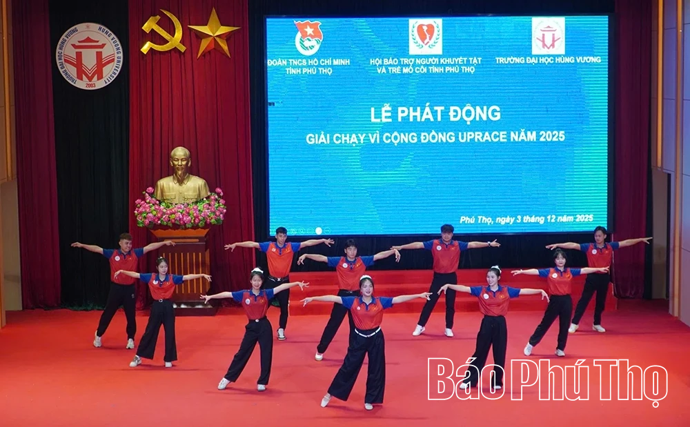 Phát động giải chạy vì cộng đồng Uprace 2025