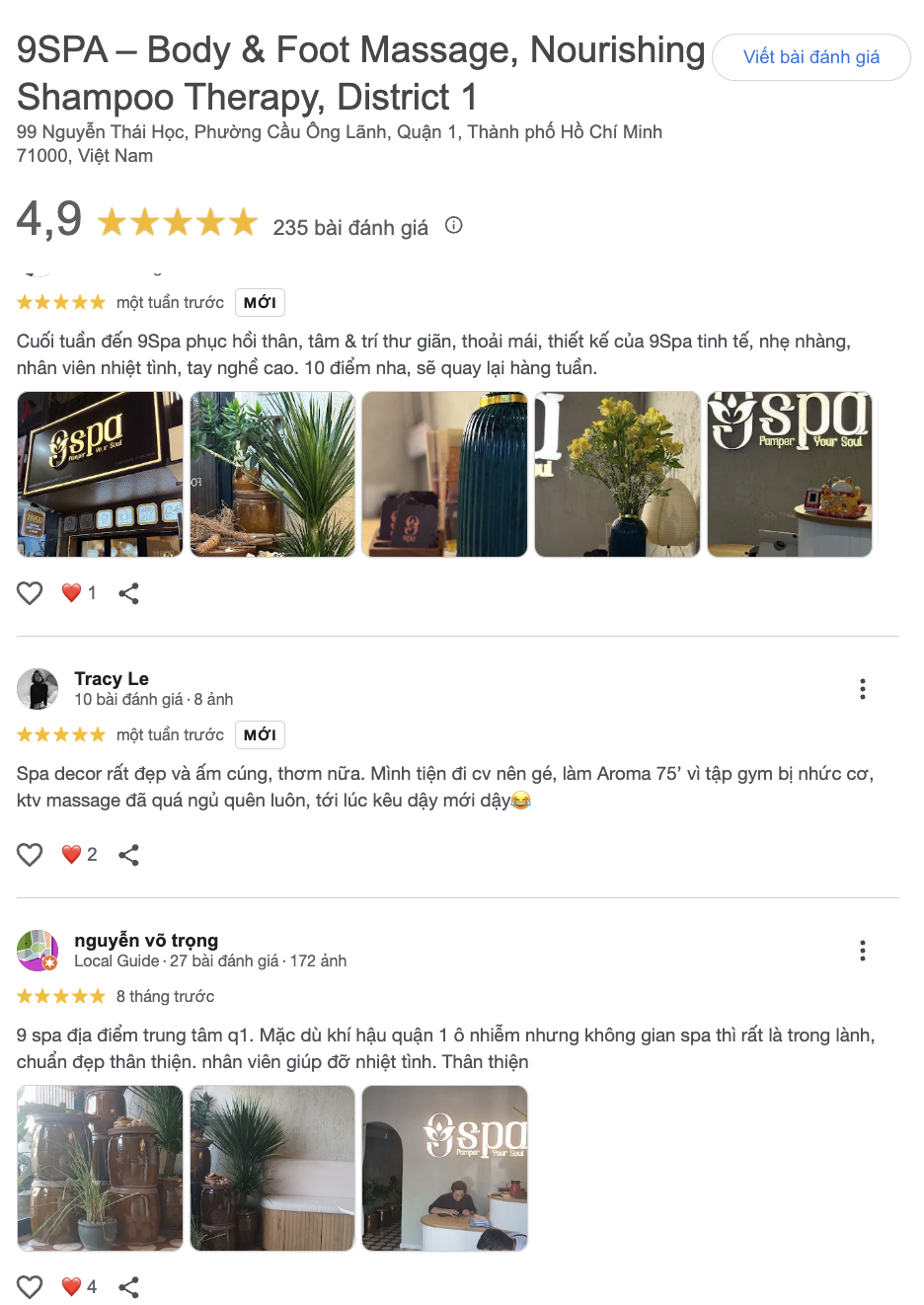 9SPA - Trải nghiệm foot massage thư giãn chuyên sâu tại TP. HCM