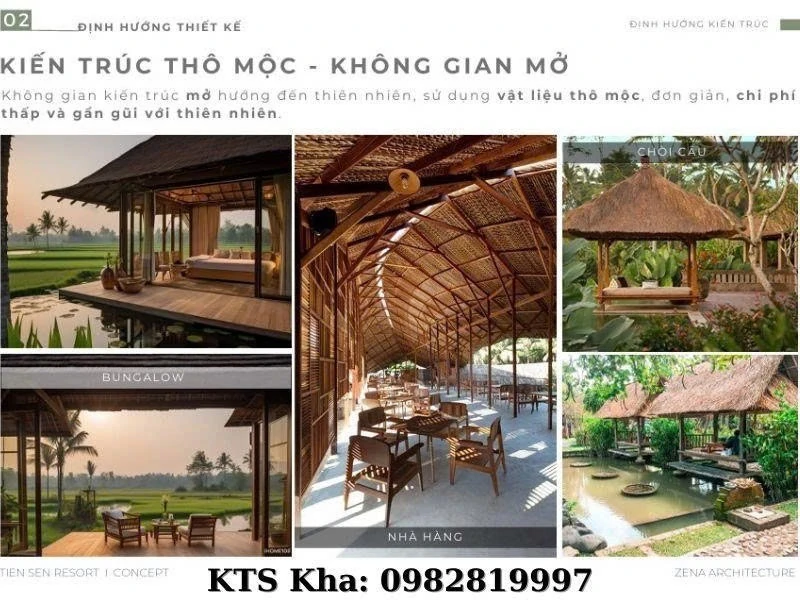 Thiết kế resort giải pháp tạo không gian nghỉ dưỡng đẳng cấp và bền vững