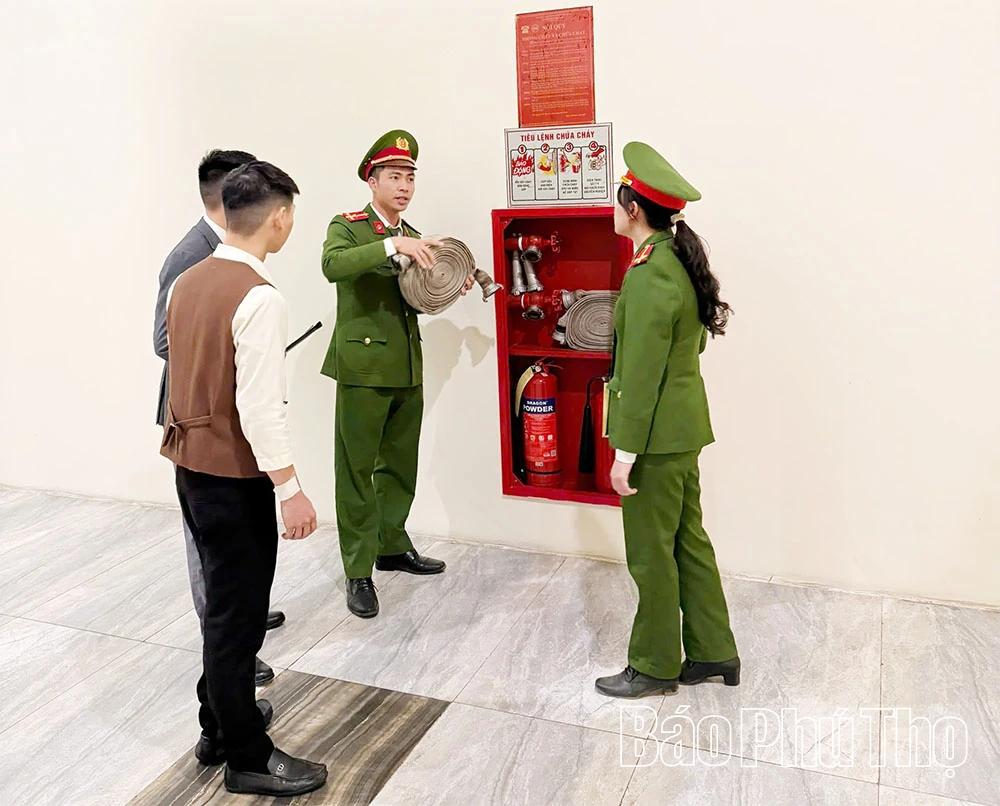 Bảo đảm tính thống nhất trong xử lý vi phạm lĩnh vực phòng cháy, chữa cháy