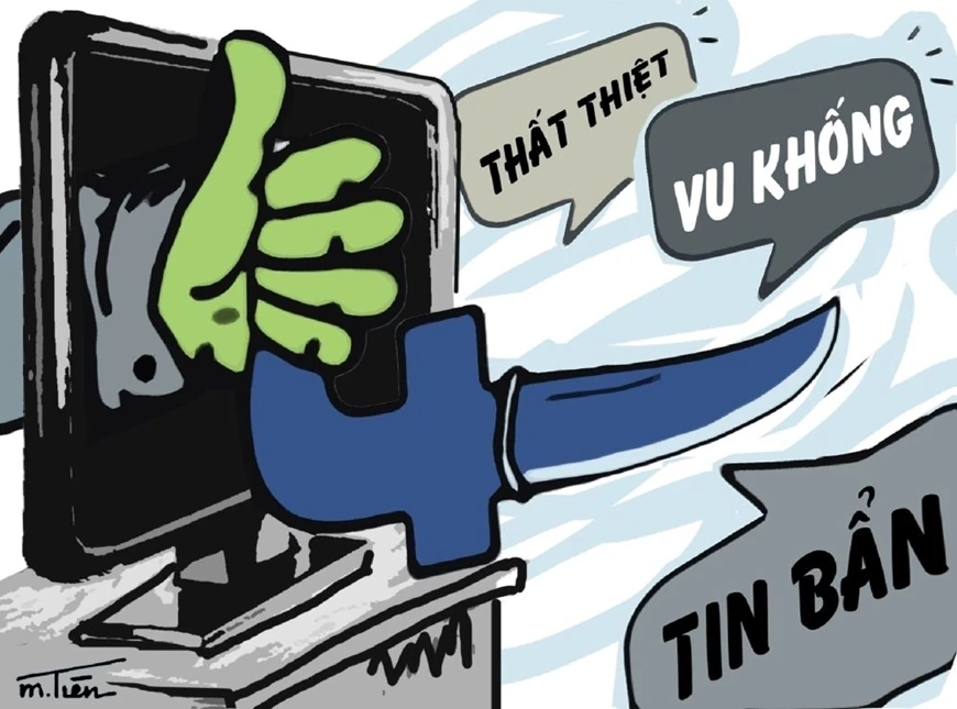 Đấu tranh chống luận điệu xuyên tạc dự thảo các văn kiện trình Đại hội XIV của Đảng